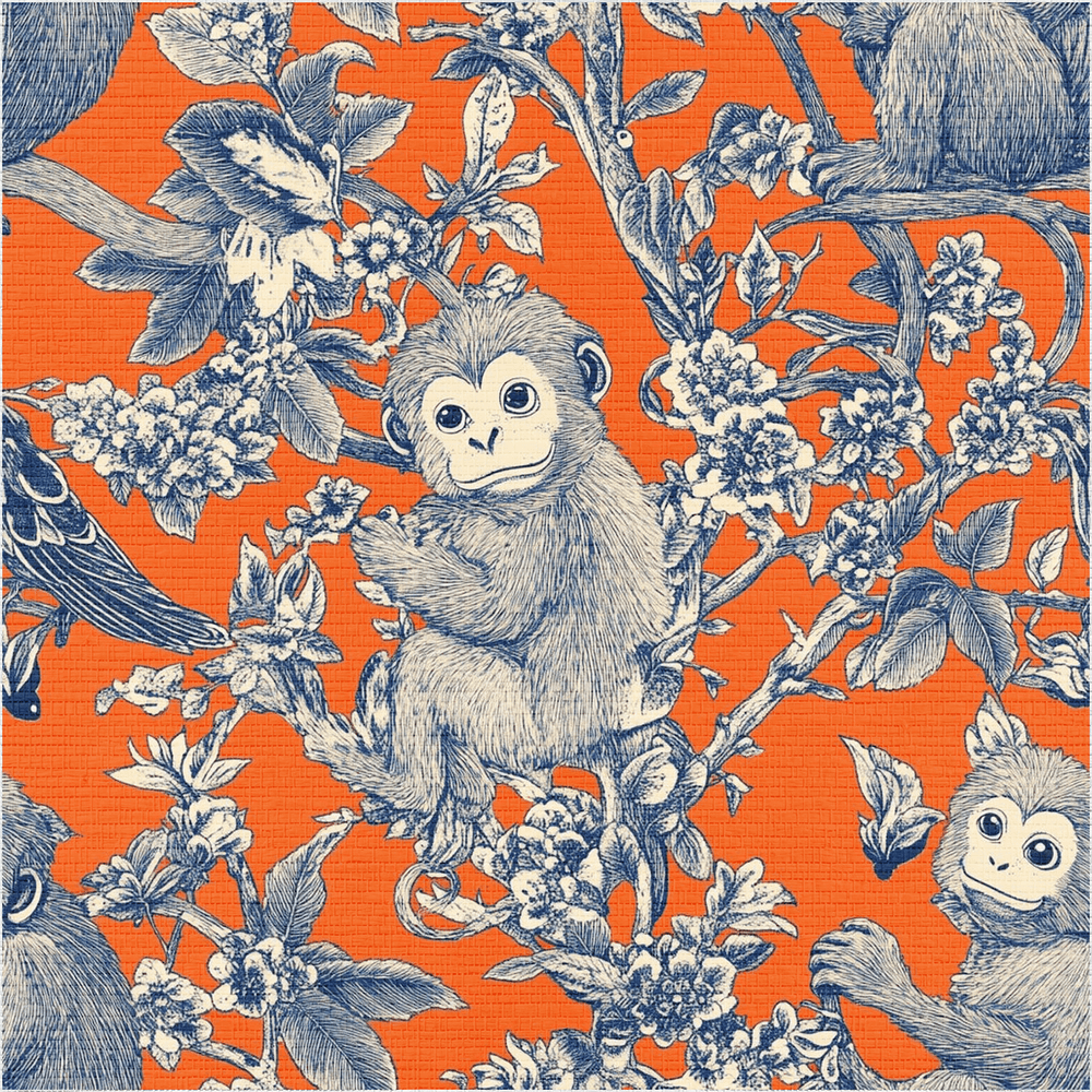 Kenji Faux Grasscloth Wallpaper - Painted Paper