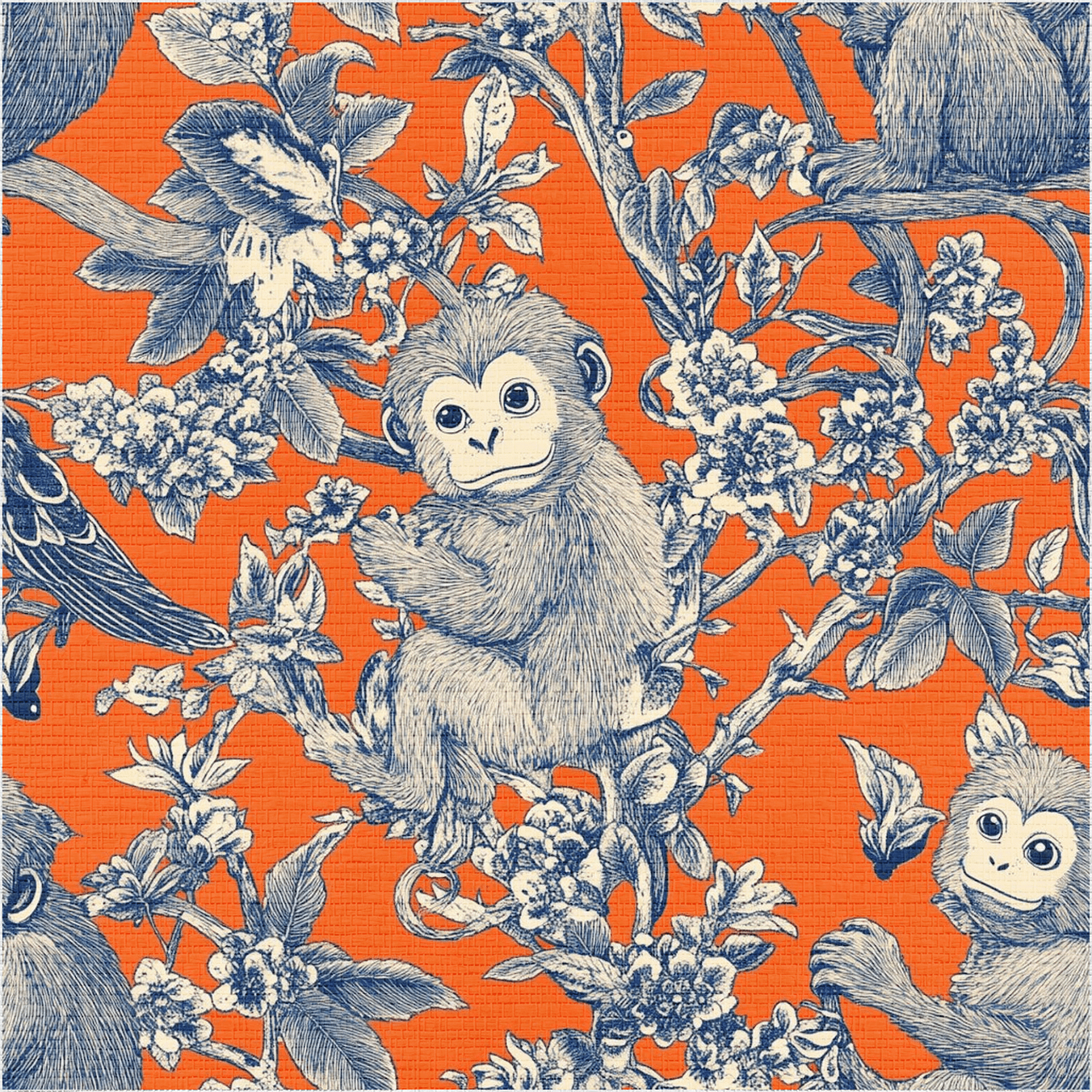 Kenji Faux Grasscloth Wallpaper - Painted Paper