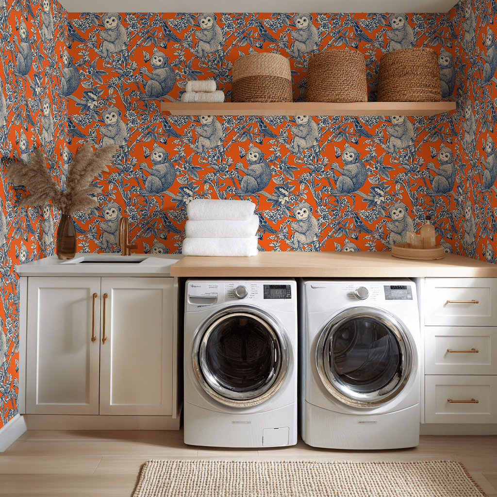 Kenji Wallpaper - Painted Paper