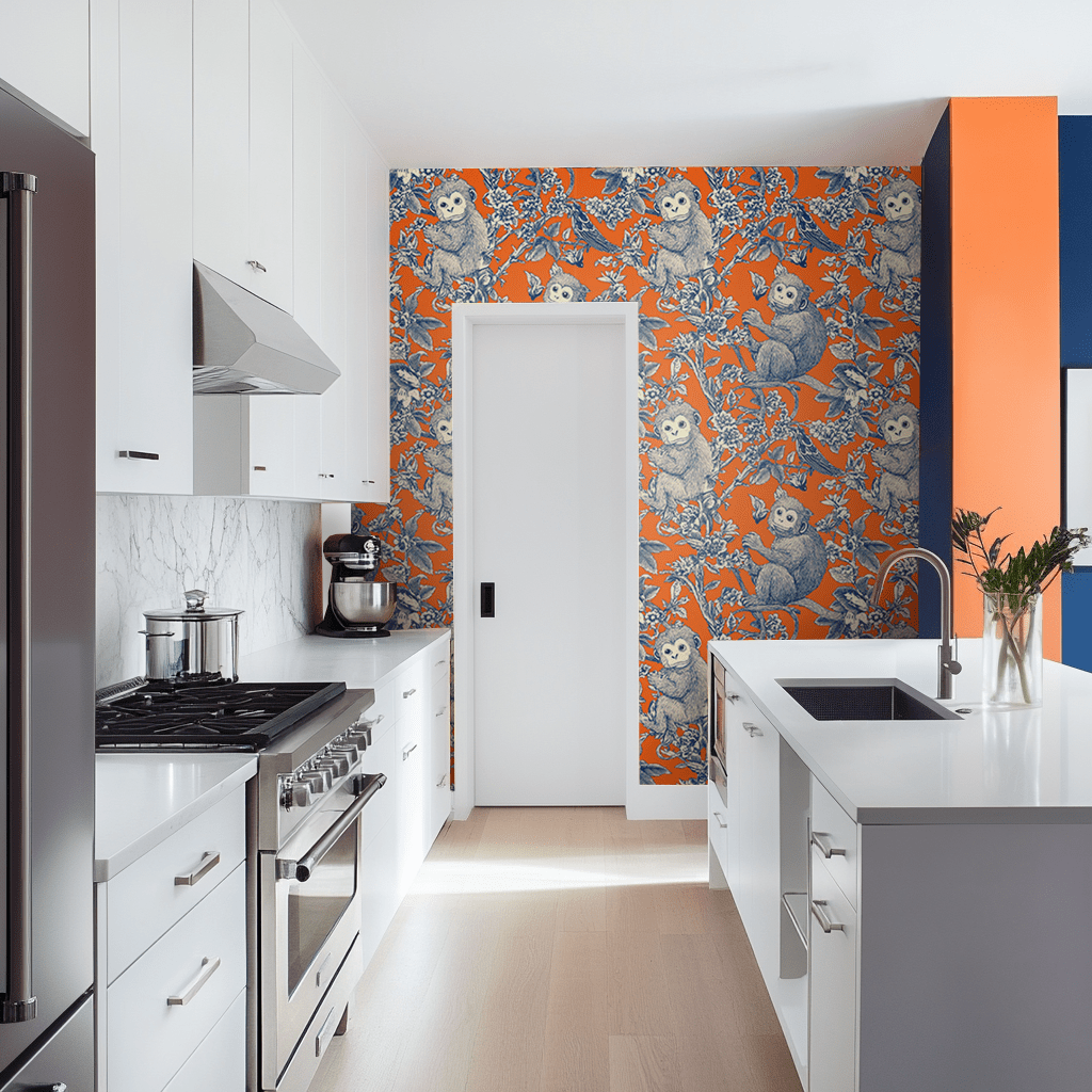 Kenji Wallpaper - Painted Paper