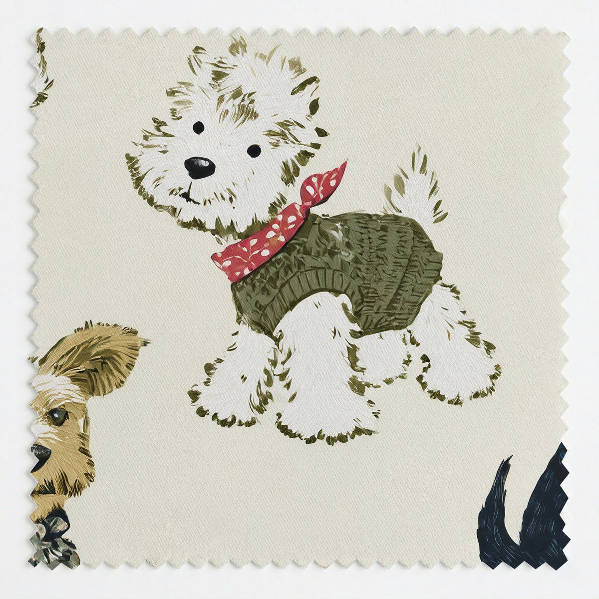 Kennel Club Classic - Fabric - Painted Paper
