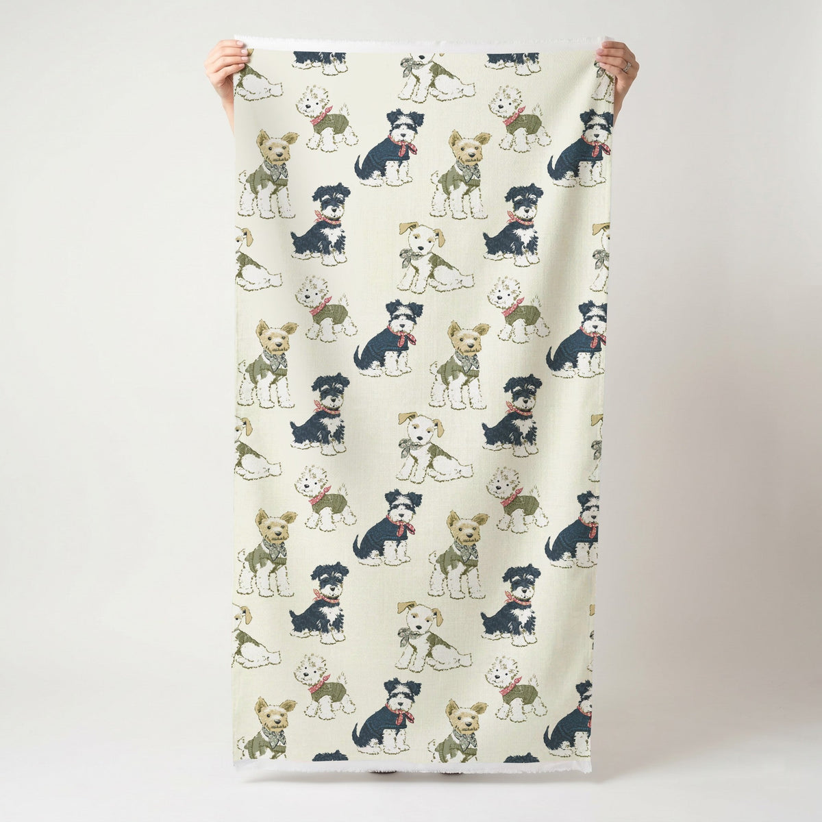 Kennel Club Classic - Fabric - Painted Paper