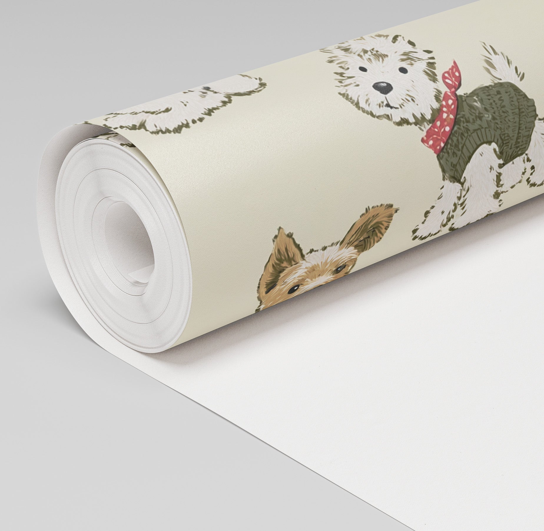 Kennel Club Classic Wallpaper - Painted Paper
