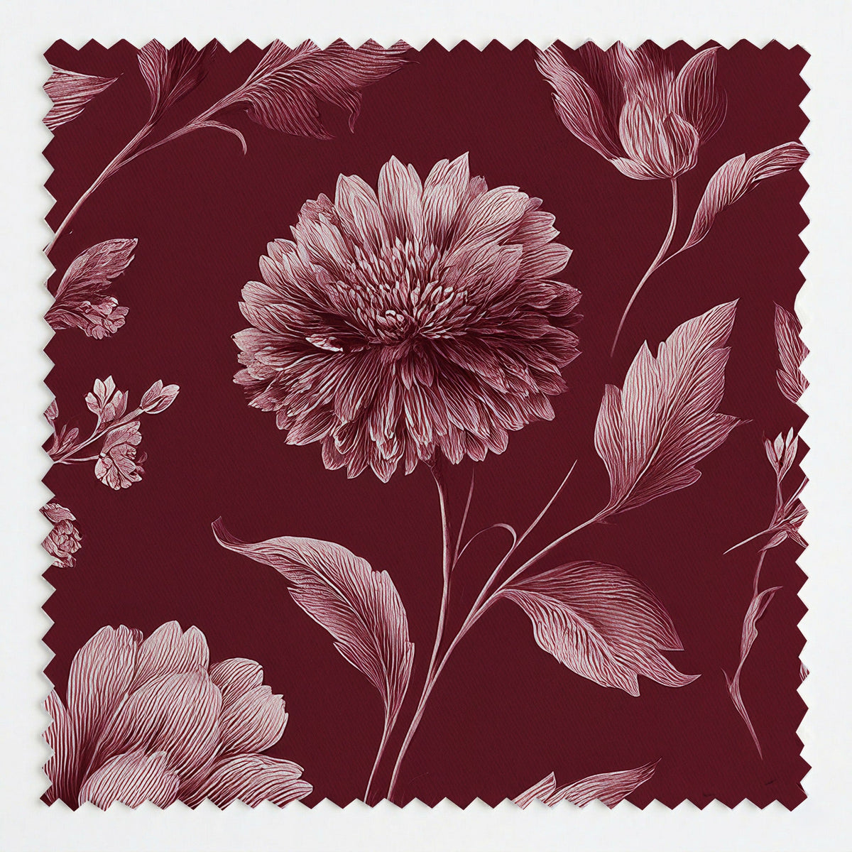 Kensington Bloom - Fabric - Painted Paper