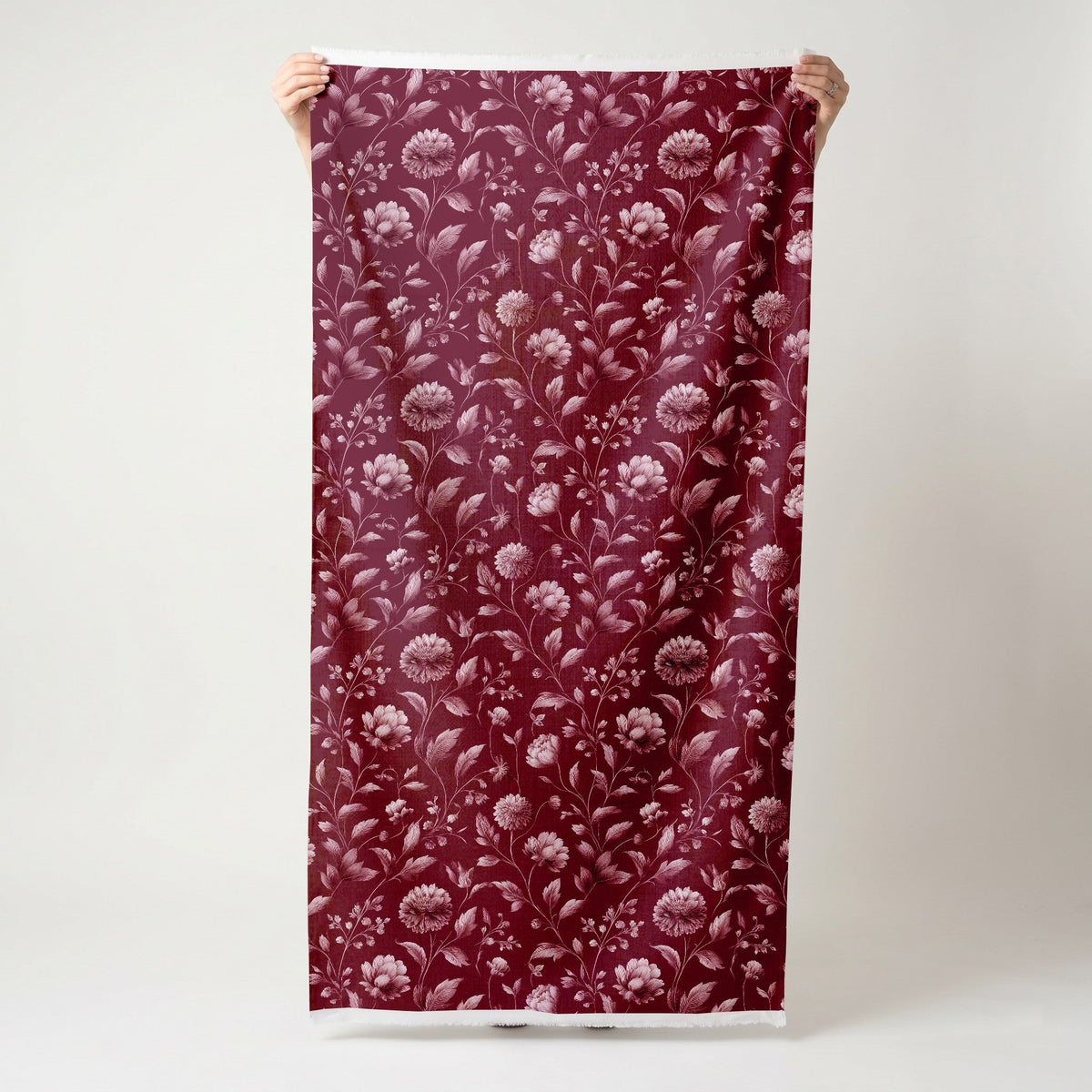 Kensington Bloom - Fabric - Painted Paper