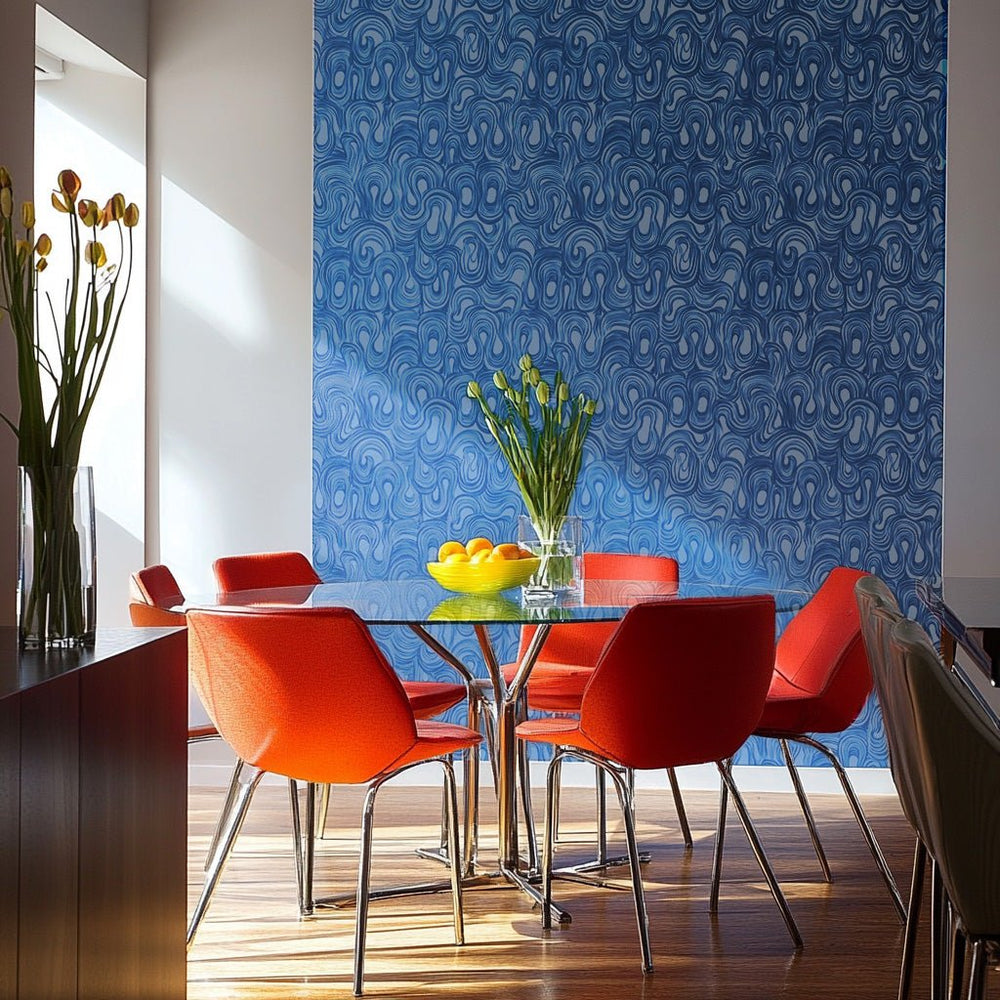 Kimberly Wallpaper - Painted Paper