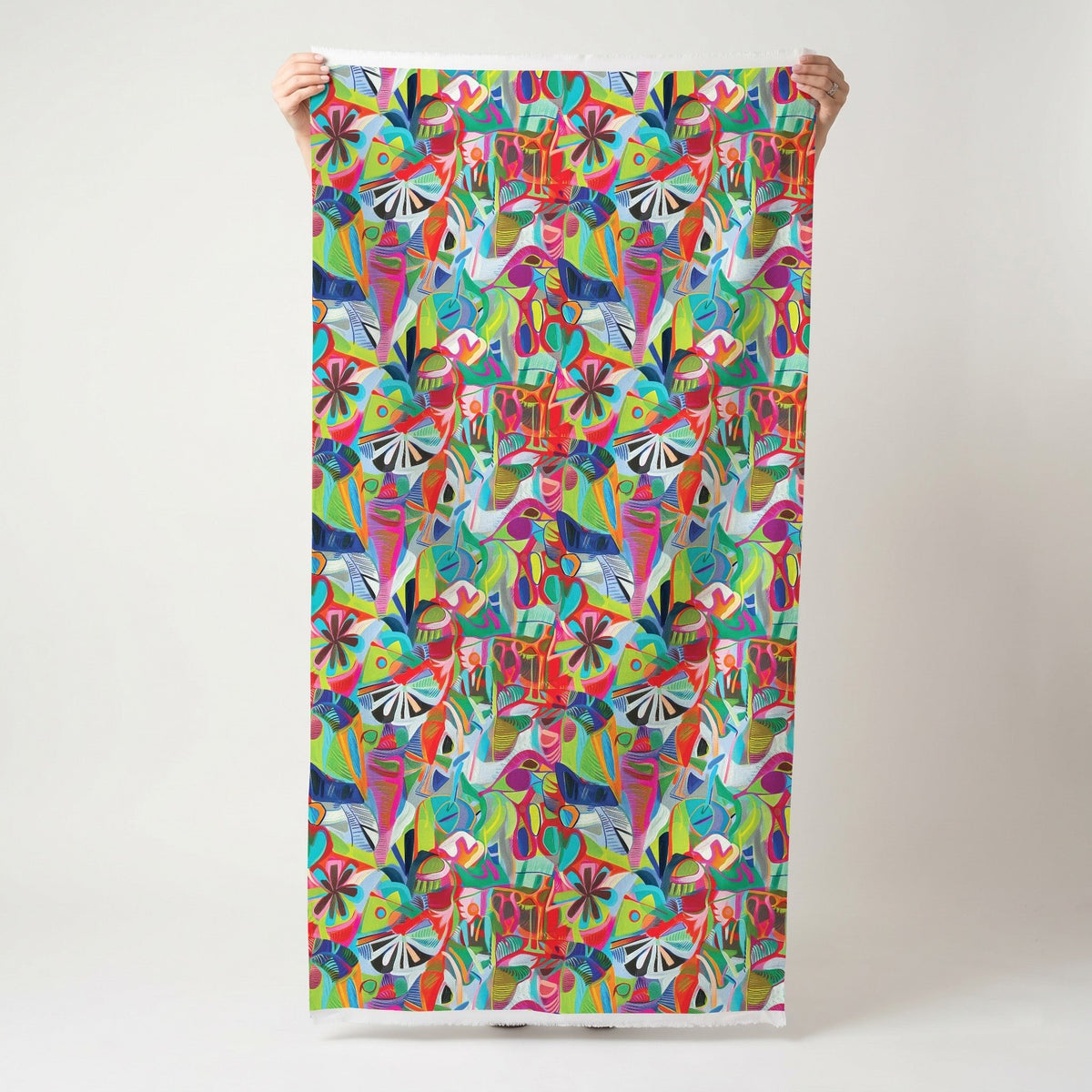 Koda - Fabric - Painted Paper