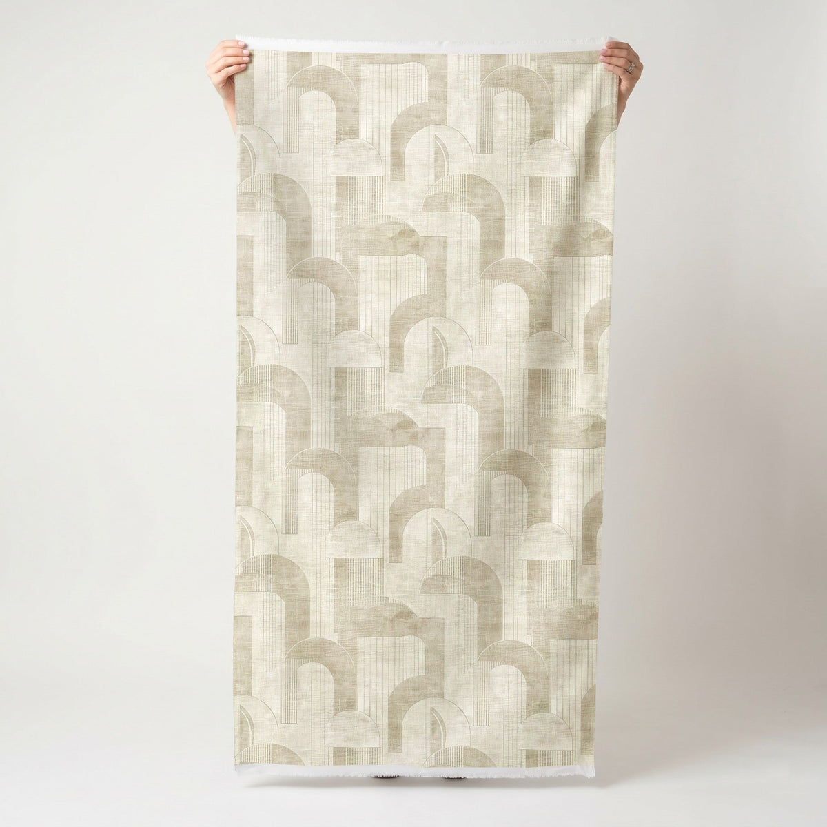 Lainey - Fabric - Painted Paper