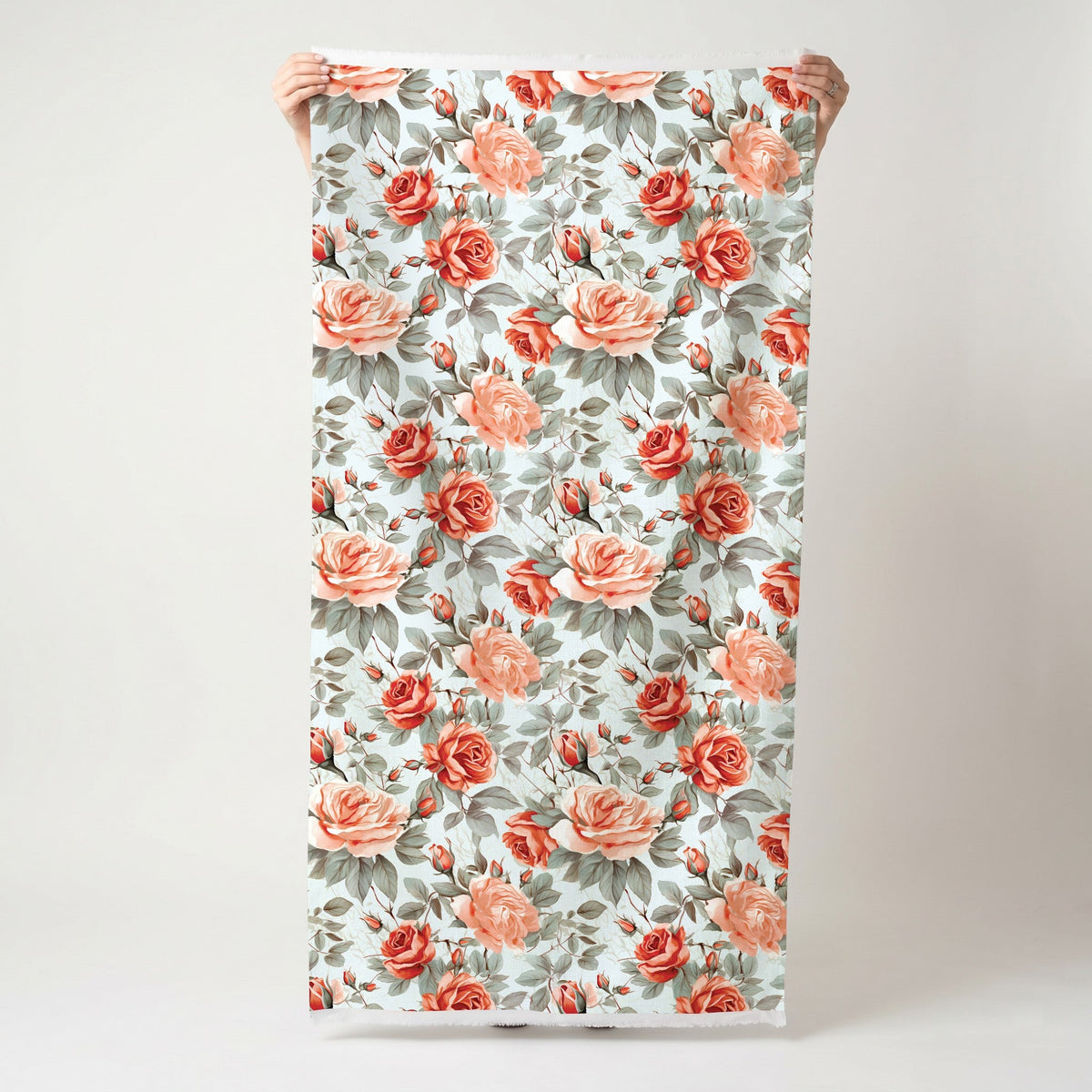 Laken Floral - Fabric - Painted Paper