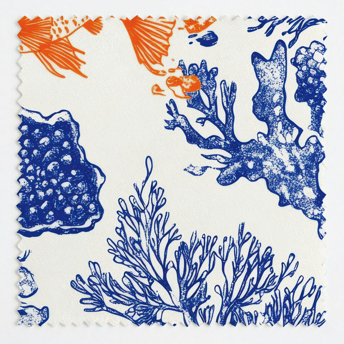Lana - Fabric - Painted Paper