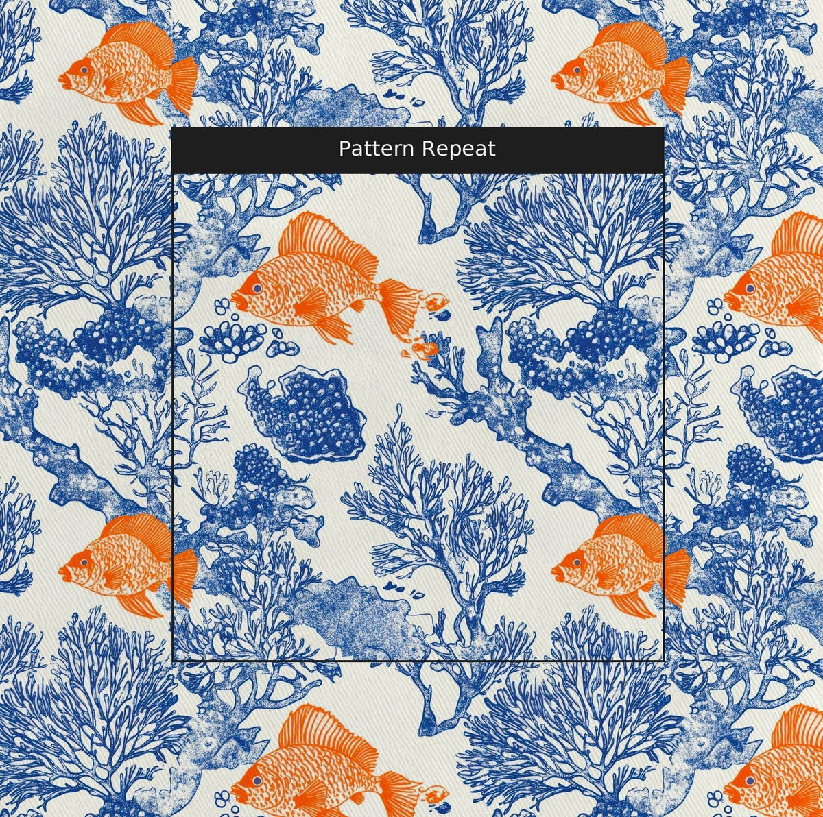 Lana - Fabric - Painted Paper