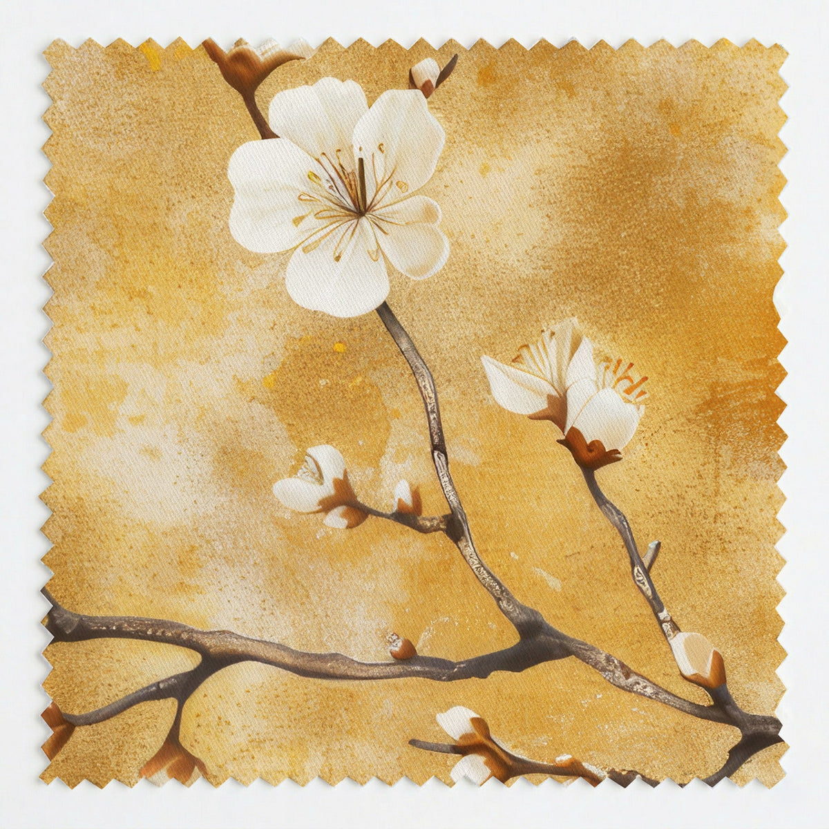 Larkin - Fabric - Painted Paper