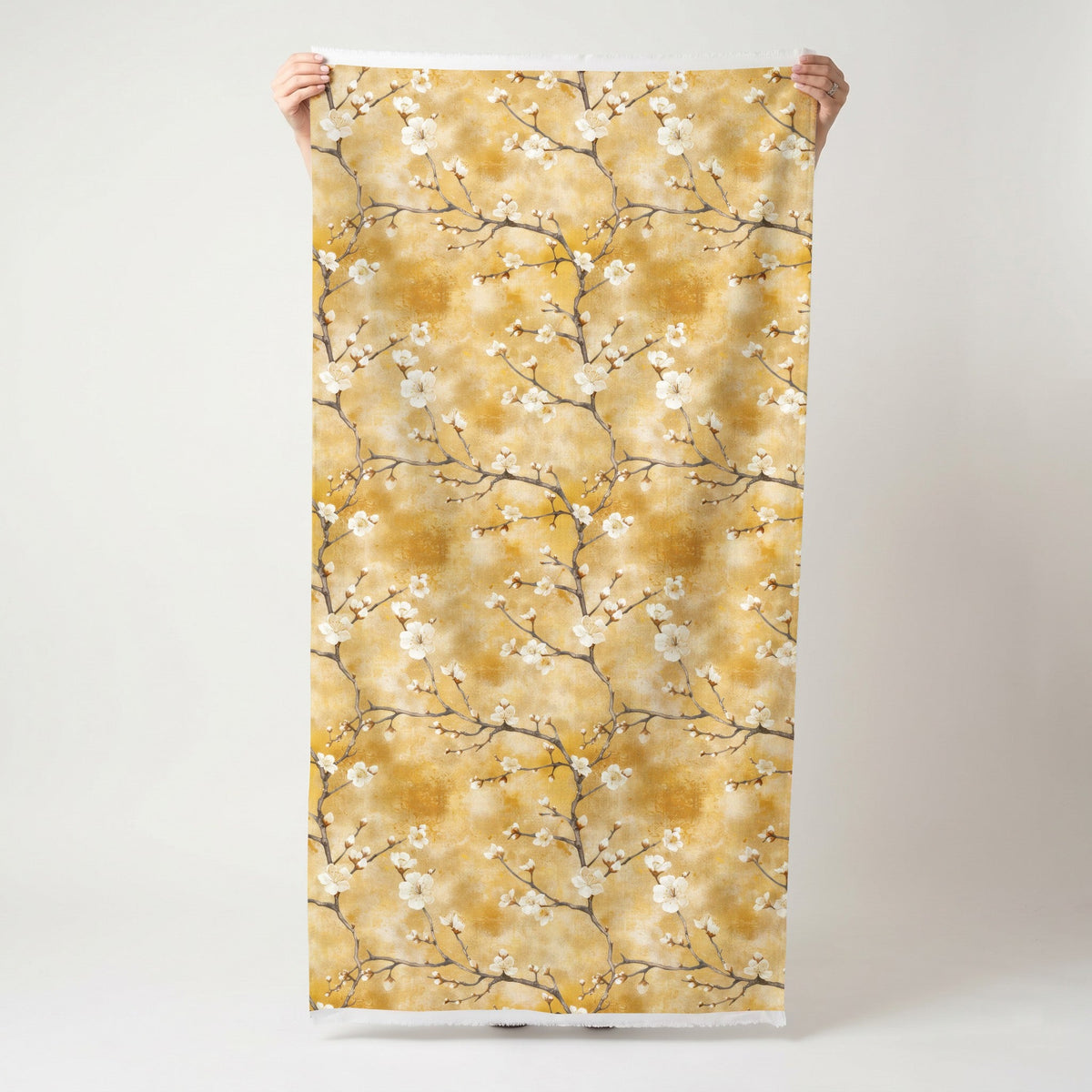 Larkin - Fabric - Painted Paper