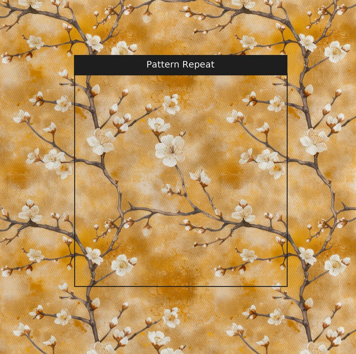 Larkin - Fabric - Painted Paper