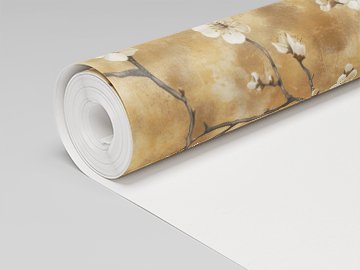 Larkin Wallpaper - Painted Paper