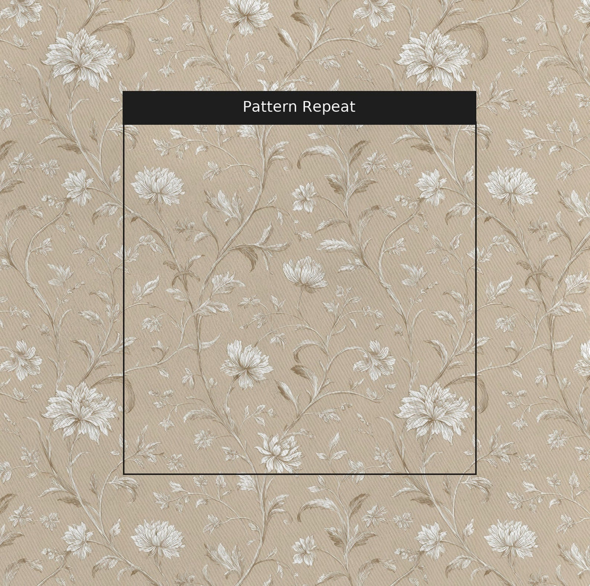 Laura Lynn - Fabric - Painted Paper