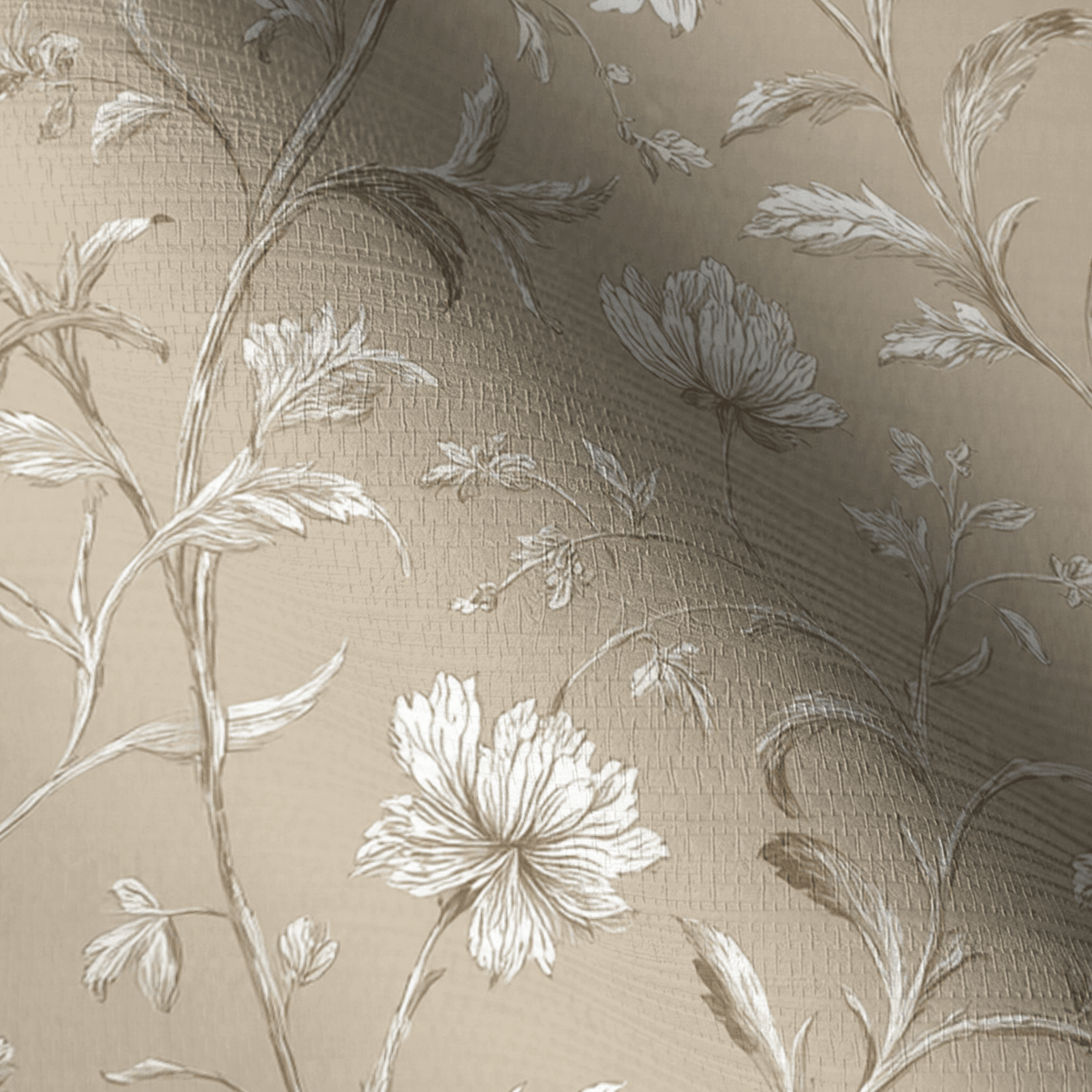 Laura Lynn Faux Grasscloth Wallpaper - Painted Paper