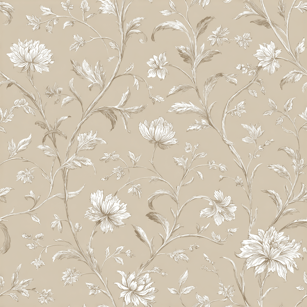 Laura Lynn Wallpaper - Painted Paper