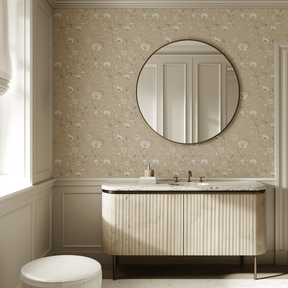 Laura Lynn Wallpaper - Painted Paper