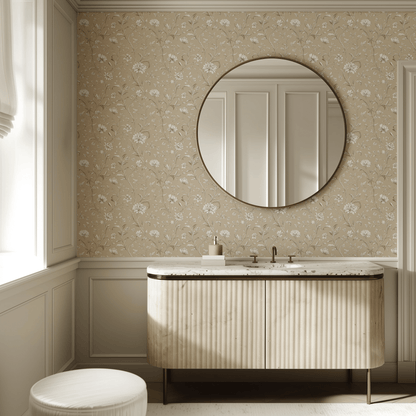 Laura Lynn Wallpaper - Painted Paper