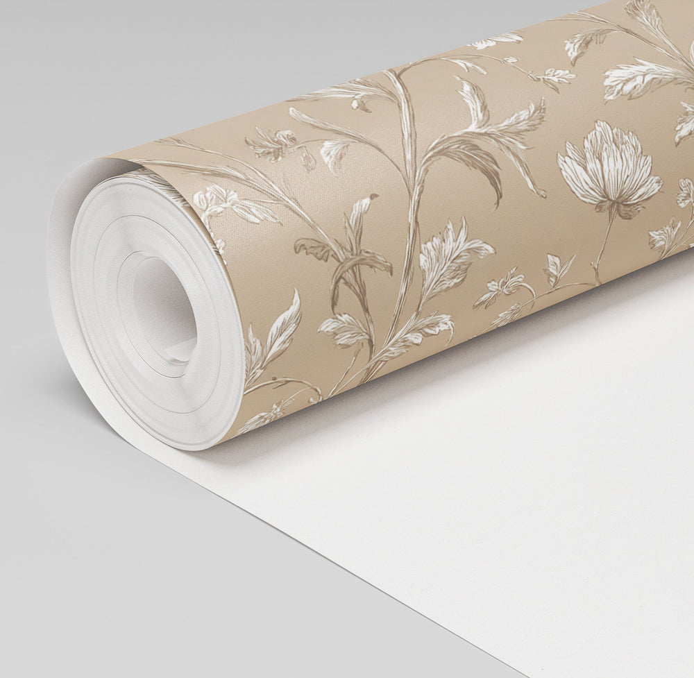 Laura Lynn Wallpaper - Painted Paper