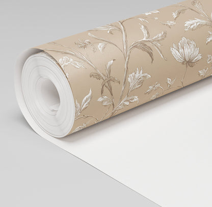 Laura Lynn Wallpaper - Painted Paper