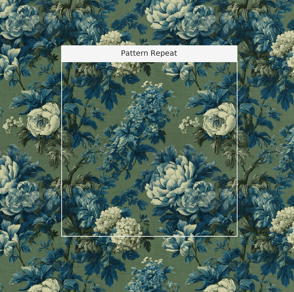 Laurel & Bloom - Fabric - Painted Paper