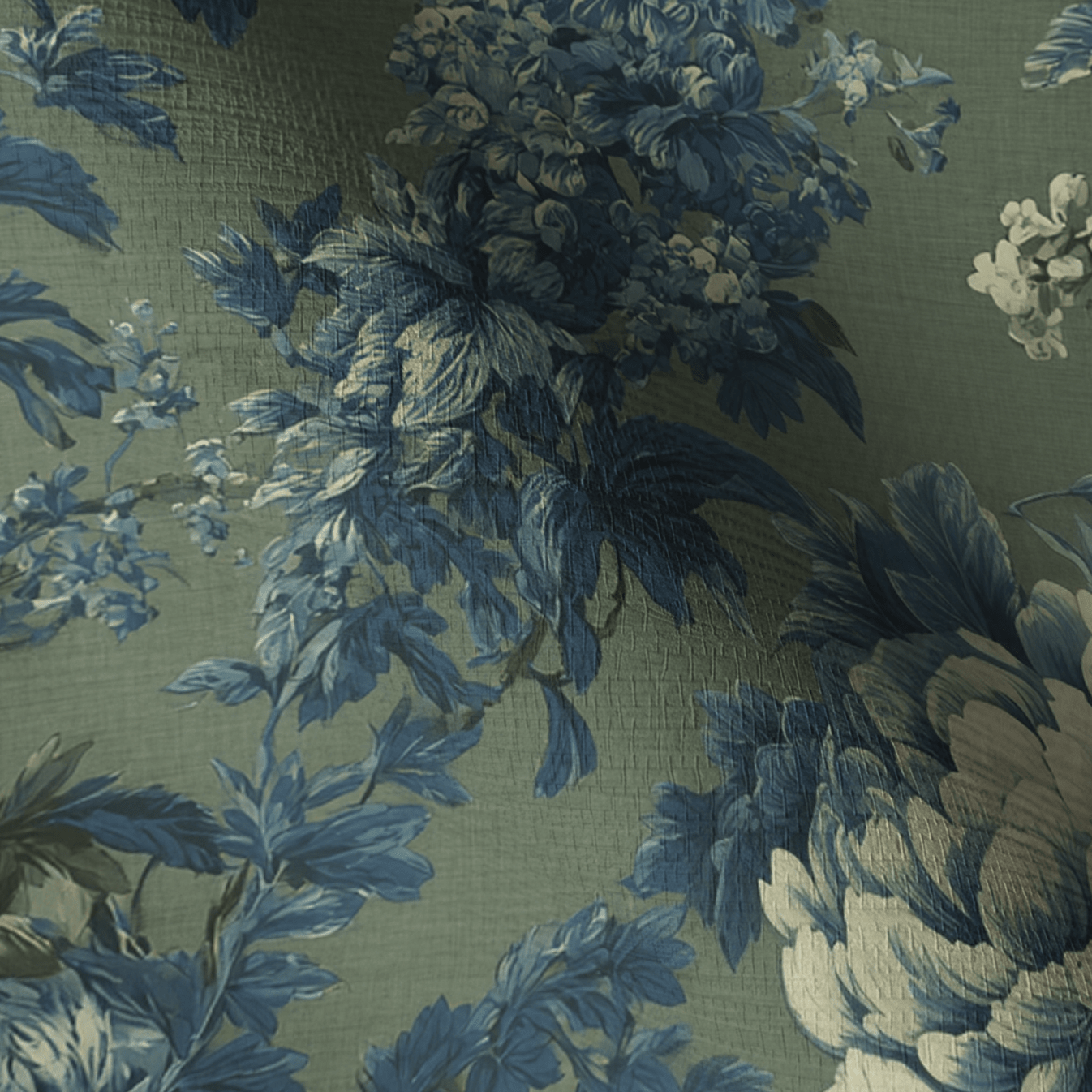 Laurel & Bloom Faux Grasscloth Wallpaper - Painted Paper