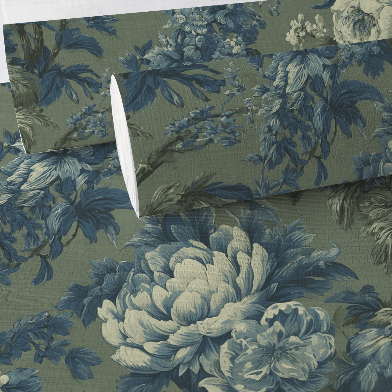 Laurel & Bloom Faux Grasscloth Wallpaper - Painted Paper