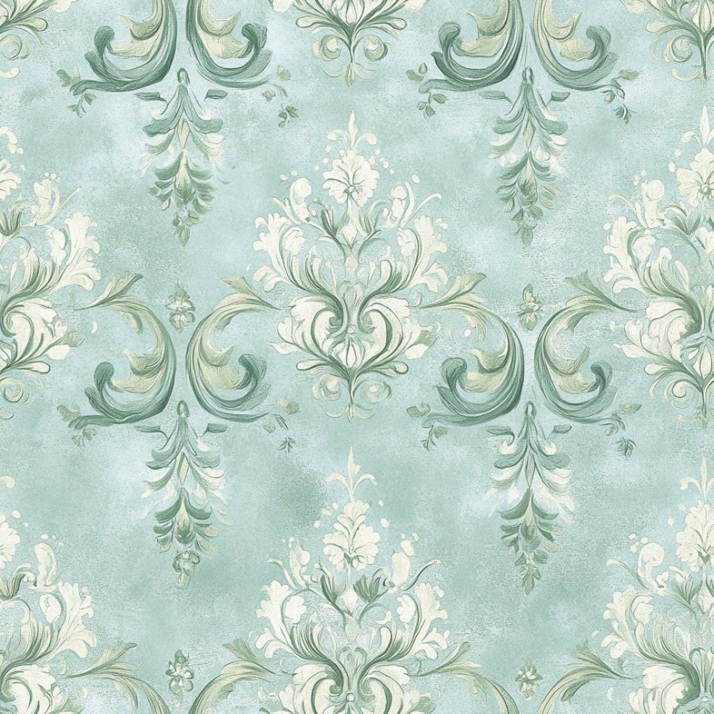 Lavinia Wallpaper - Painted Paper