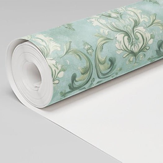 Lavinia Wallpaper - Painted Paper