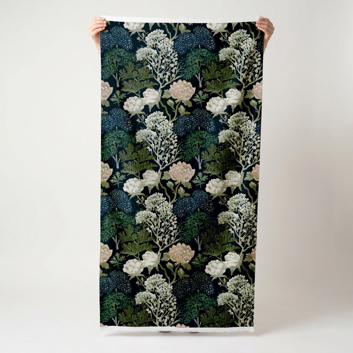 Layered Botanicals - Fabric - Painted Paper