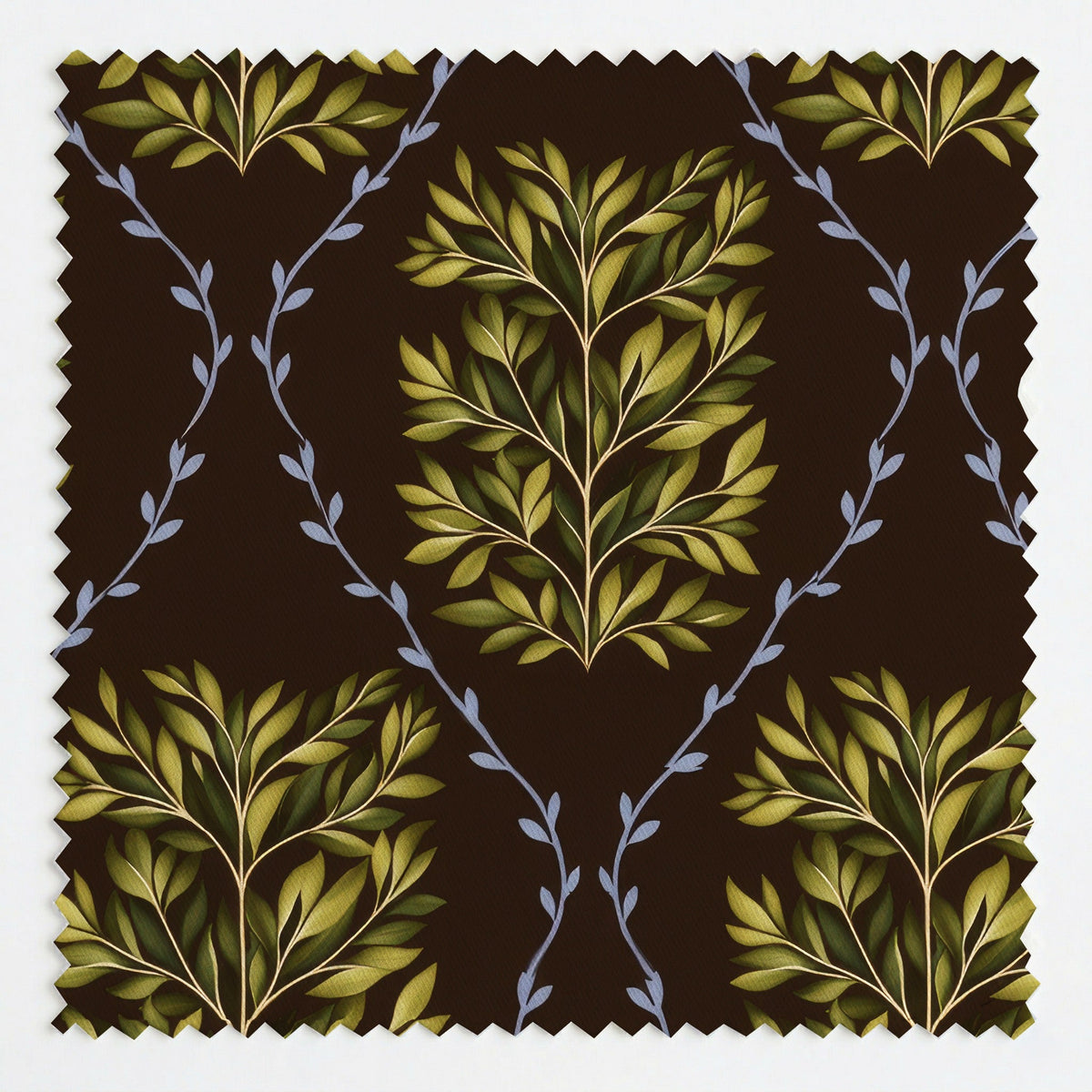 Leaf a Little - Fabric - Painted Paper