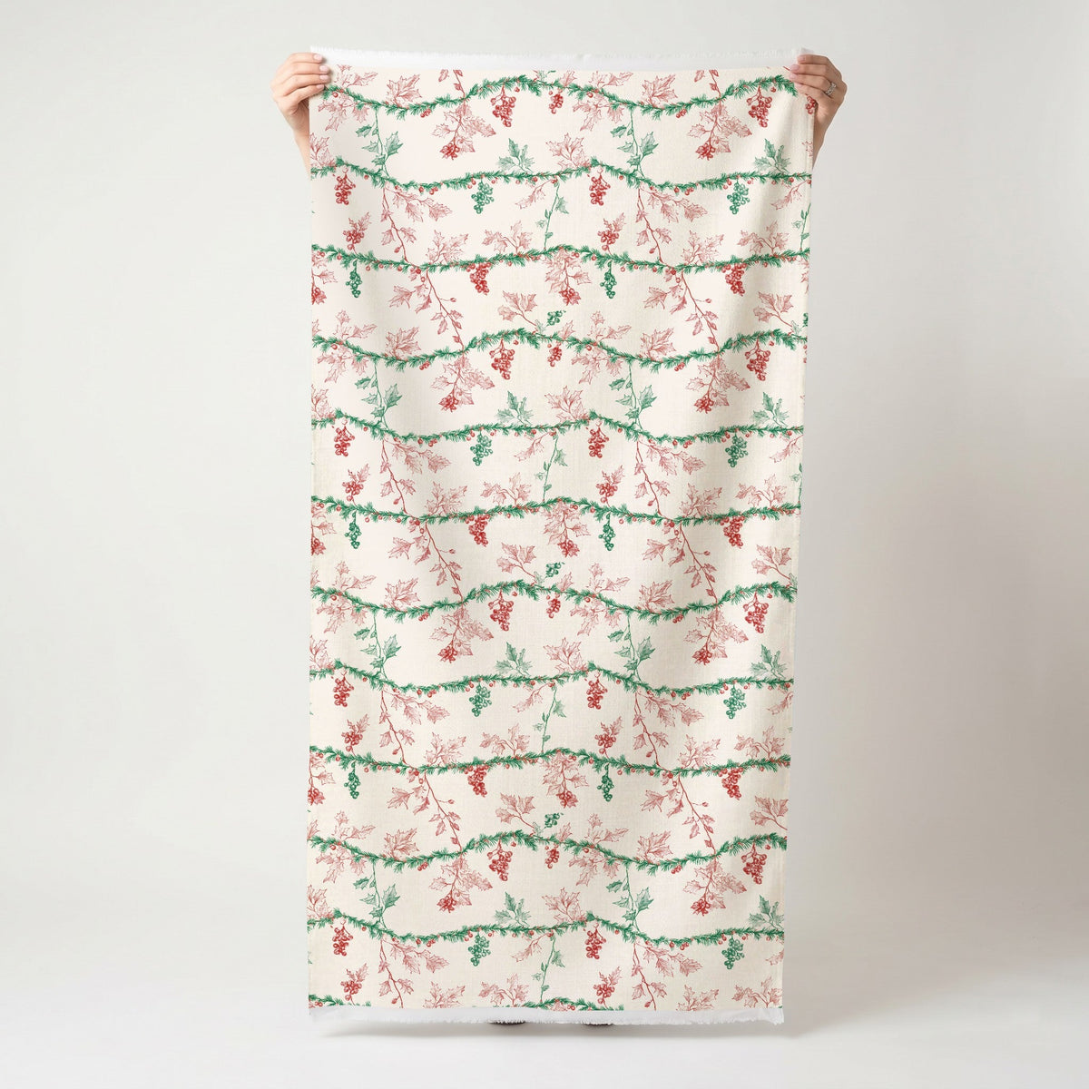 Leaf It to Joy - Fabric - Painted Paper