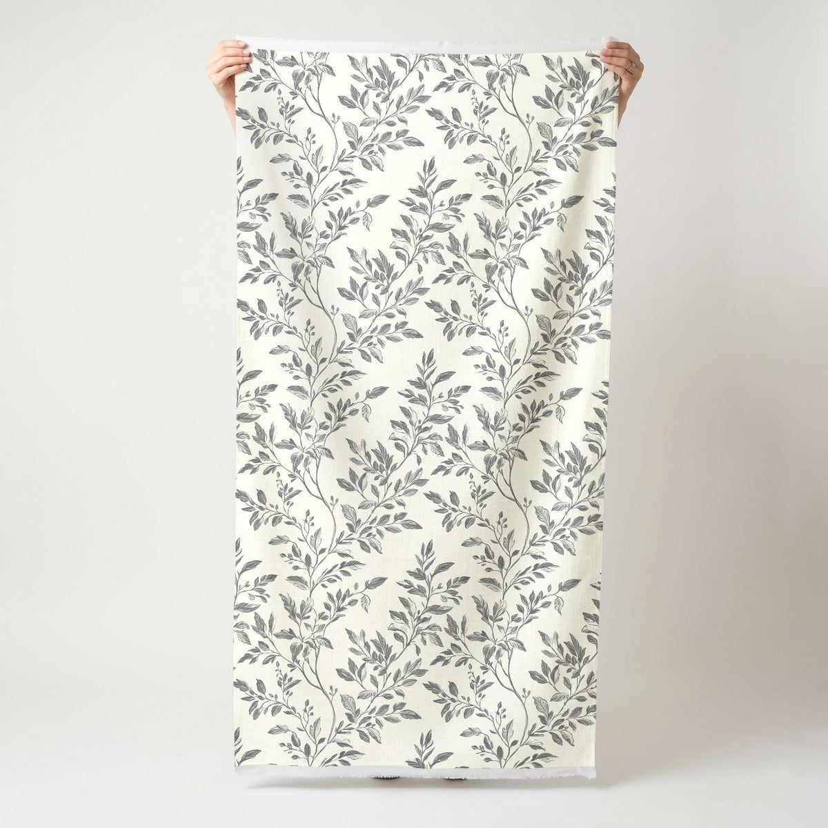 Leander - Fabric - Painted Paper