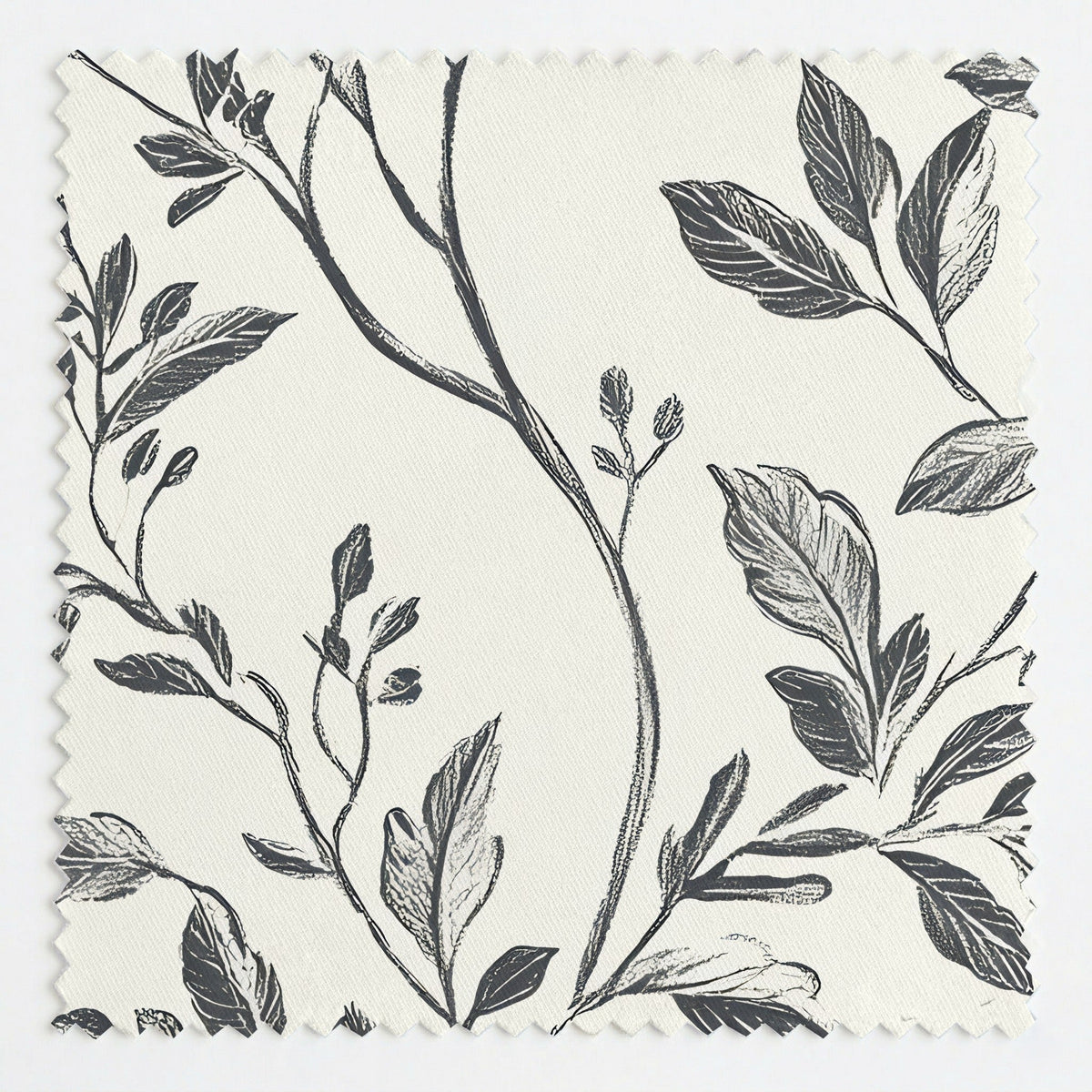 Leander - Fabric - Painted Paper