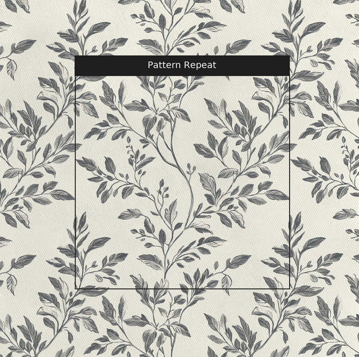 Leander - Fabric - Painted Paper