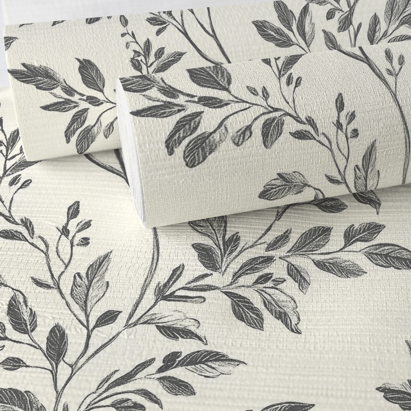 Leander Faux Grasscloth Wallpaper - Painted Paper