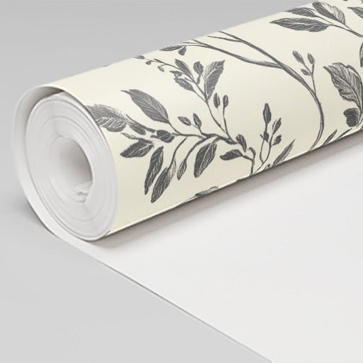 Leander Wallpaper - Painted Paper