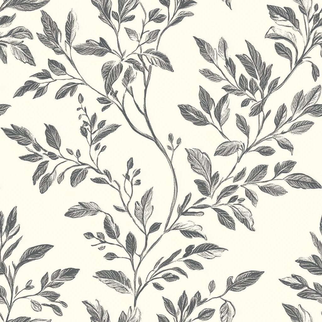 Leander Wallpaper - Painted Paper