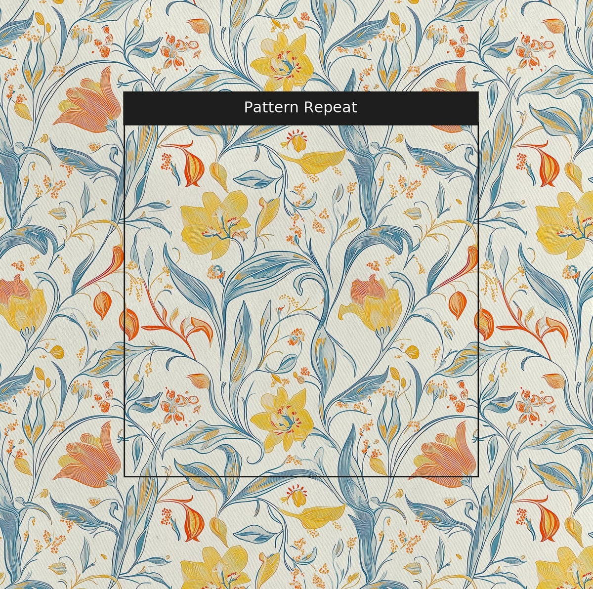 Lecce - Fabric - Painted Paper