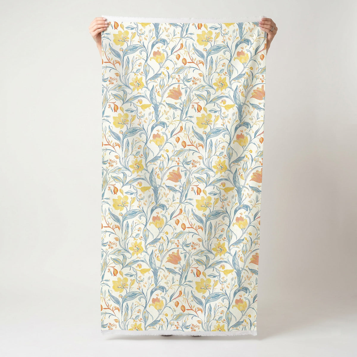 Lecce - Fabric - Painted Paper