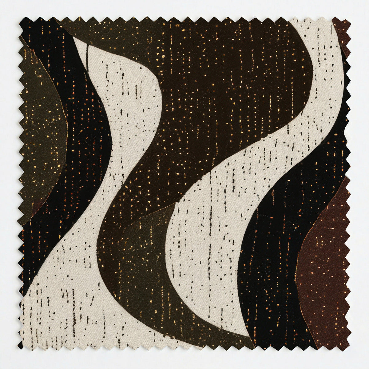 Leif - Fabric - Painted Paper
