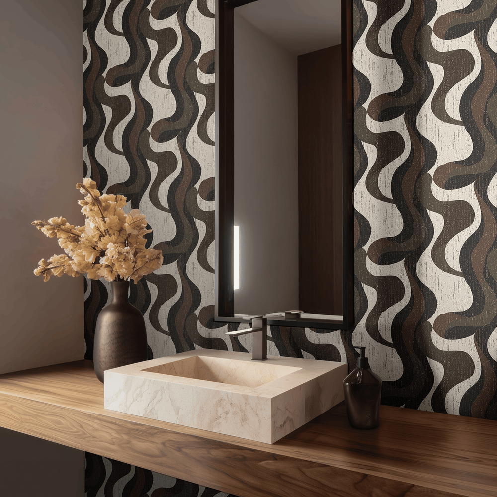 Leif Wallpaper - Painted Paper