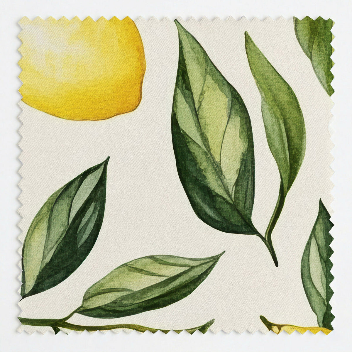 Lemonade Stand - Fabric - Painted Paper