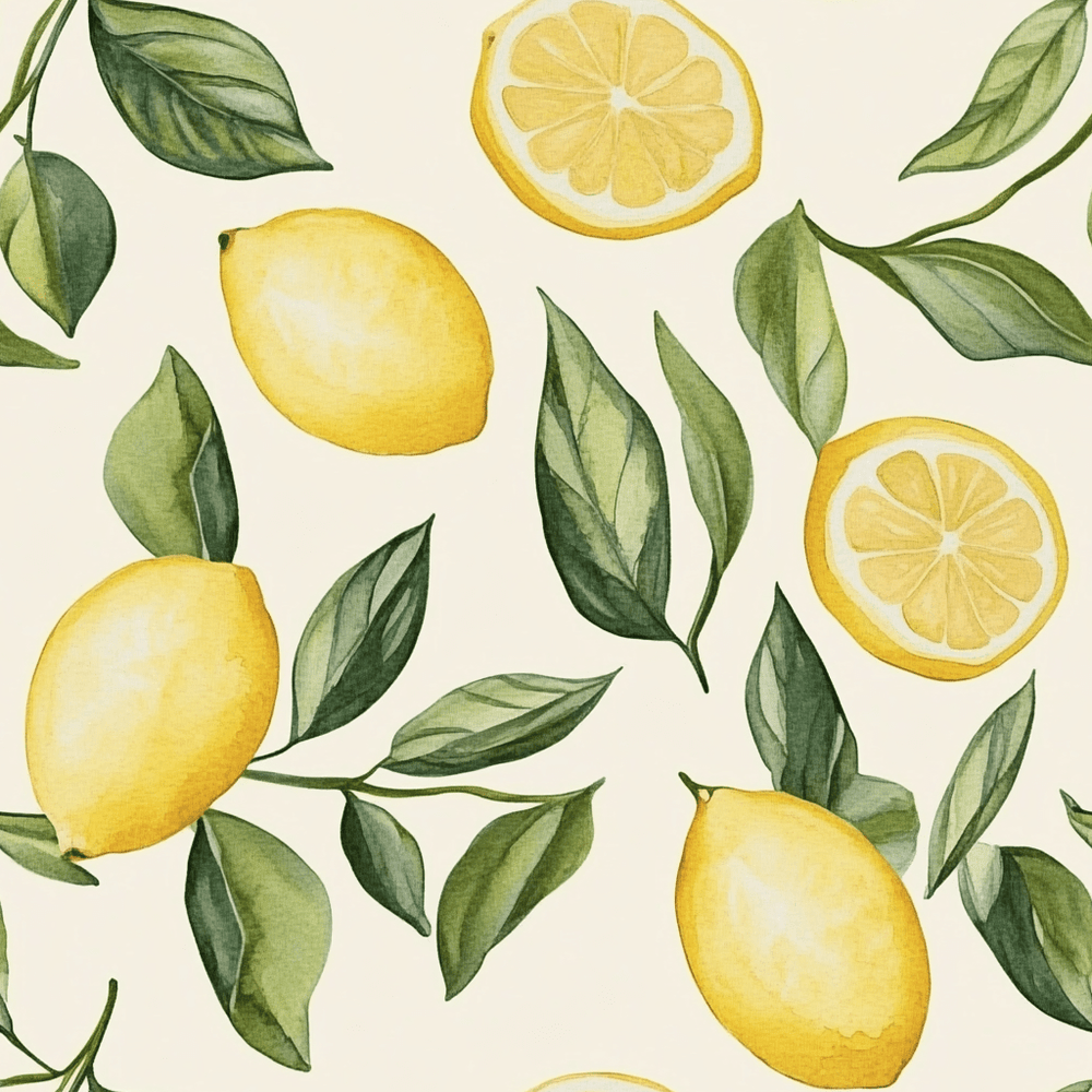 Lemonade Stand Wallpaper - Painted Paper