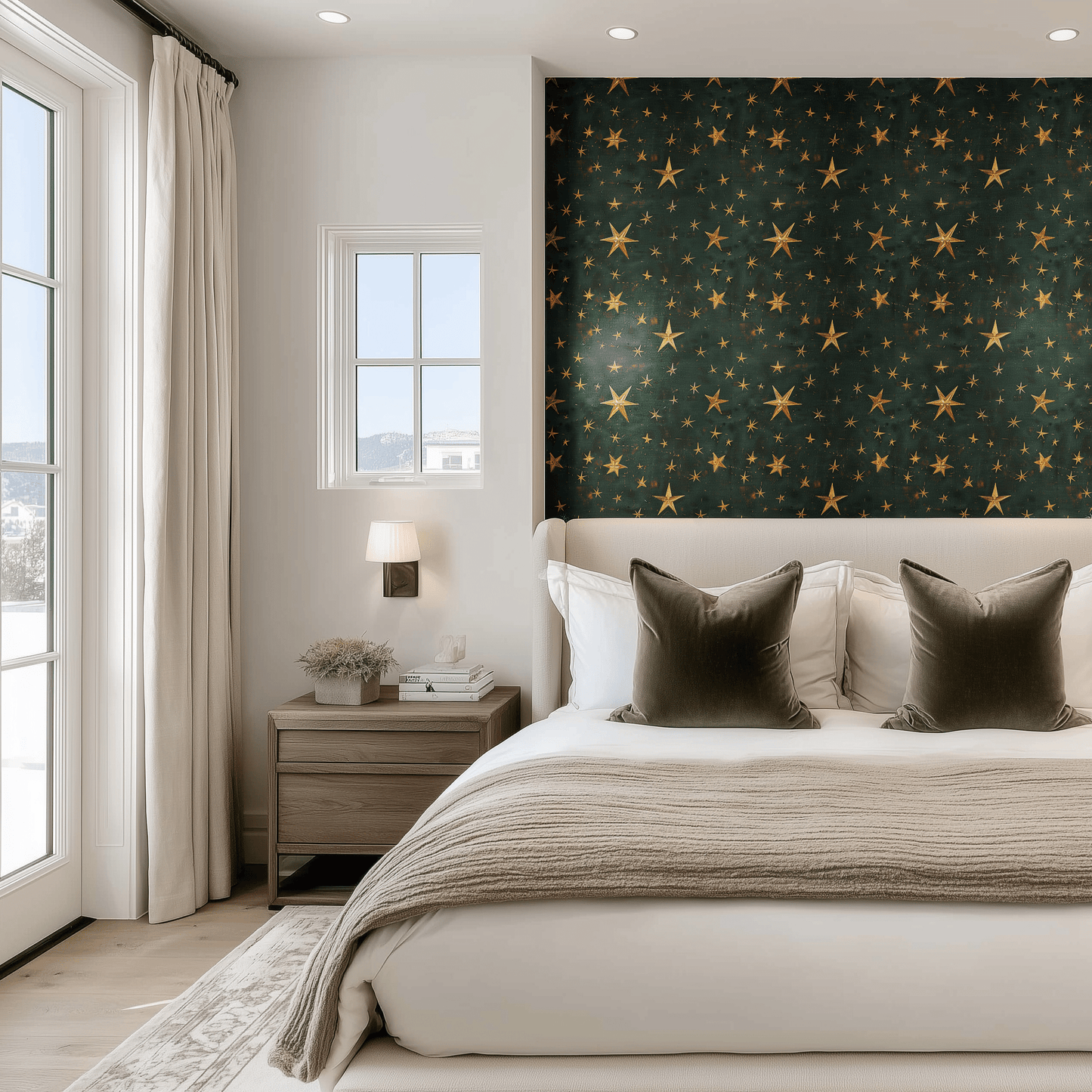 Lennox Wallpaper - Painted Paper