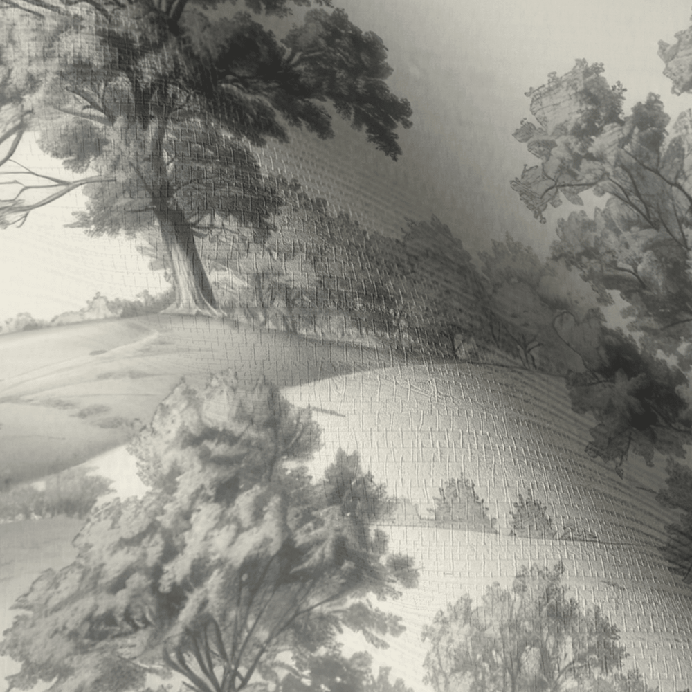 Lenora Faux Grasscloth Wallpaper - Painted Paper