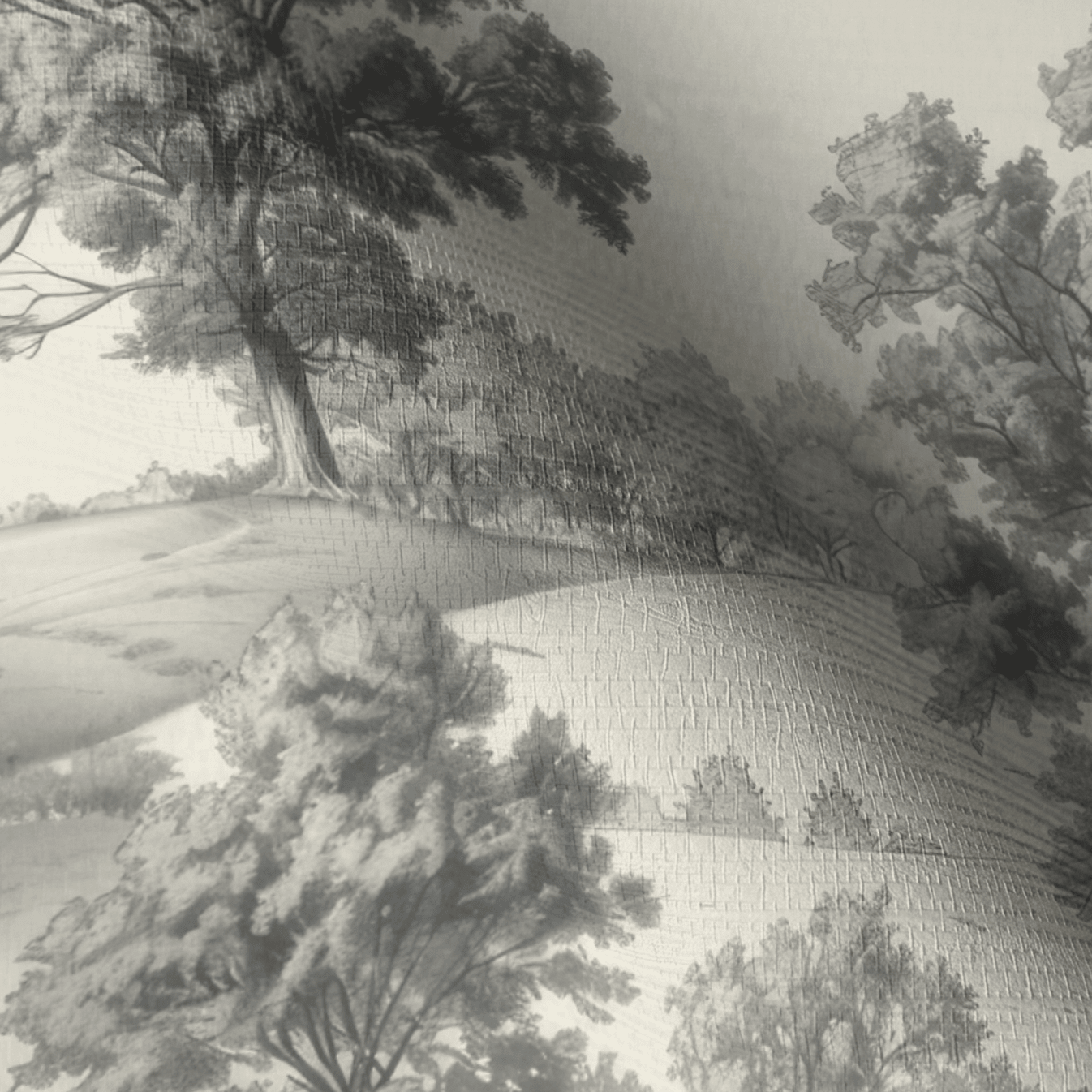 Lenora Faux Grasscloth Wallpaper - Painted Paper