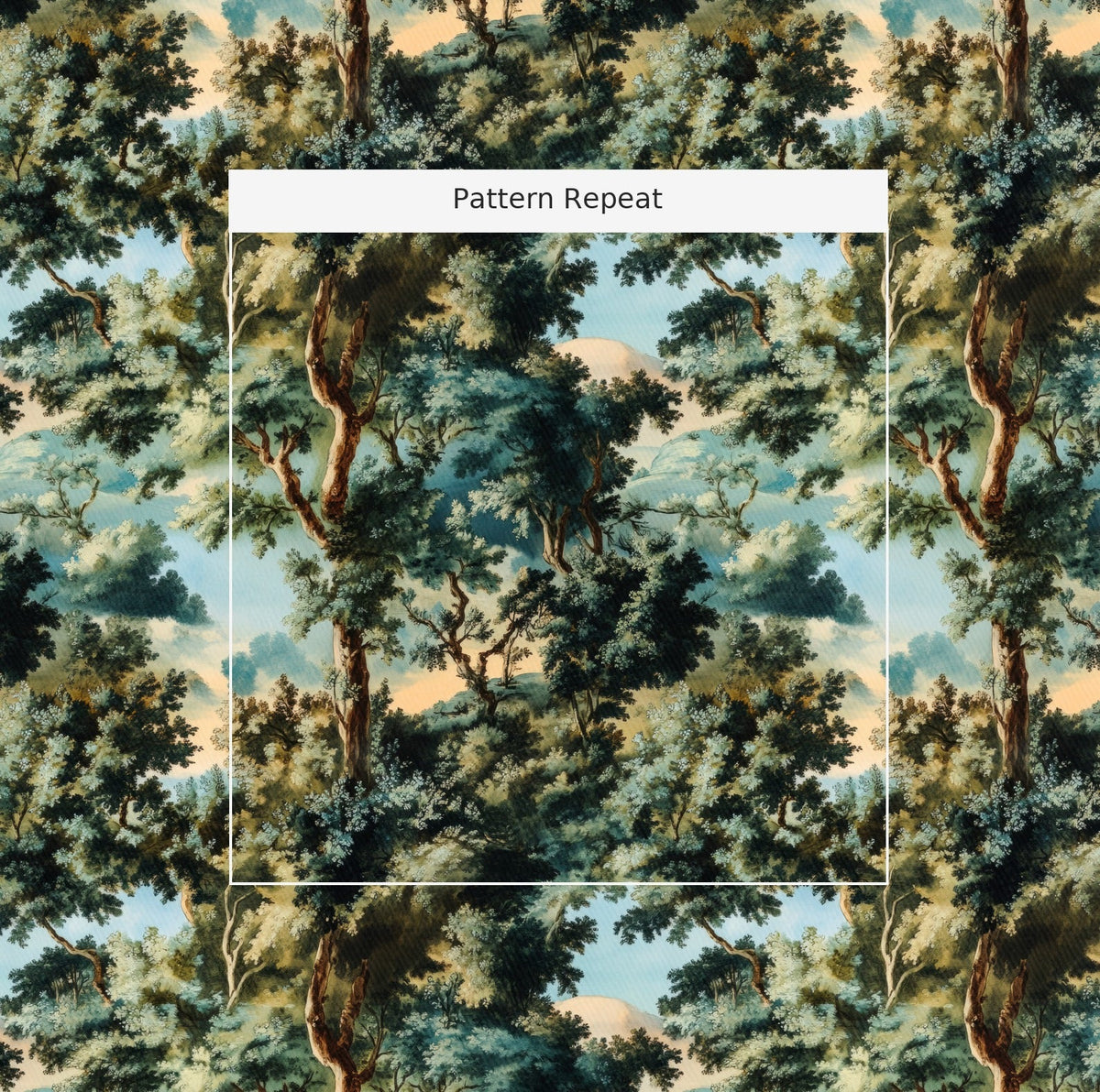 Leocadie - Fabric - Painted Paper